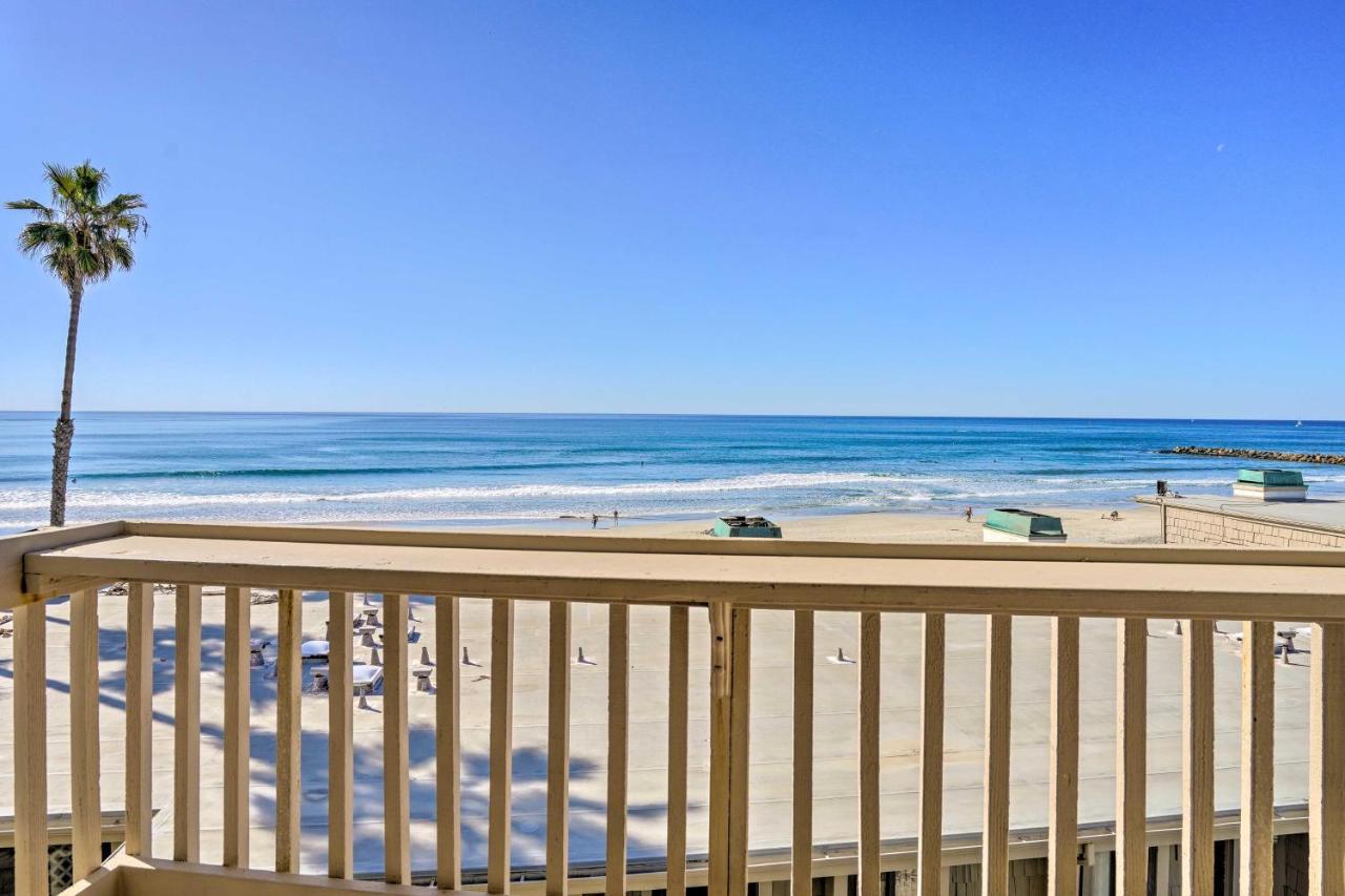 Beachfront Oceanside Condo With Amenity Access! 외부 사진